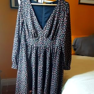 Torrid long sleeve dress